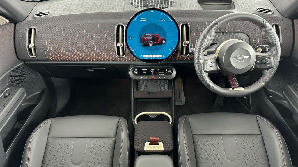 Mini Countryman 2.0S Mhev Sport Dct All4 Euro 6 Ss Black #4