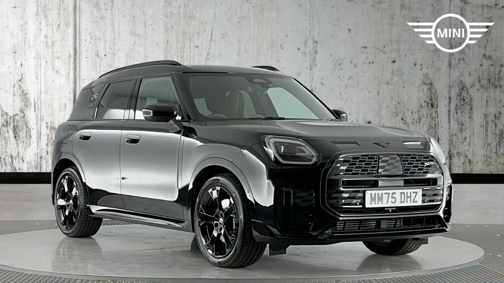 Mini Countryman 2.0S Mhev Sport Dct All4 Euro 6 Ss Black