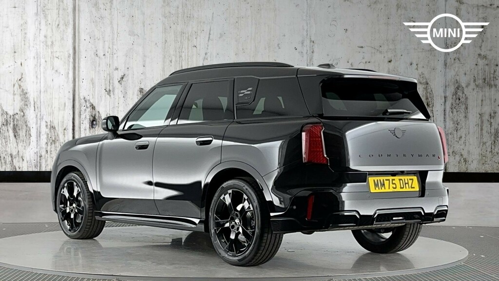 Mini Countryman 2.0S Mhev Sport Dct All4 Euro 6 Ss Black #2