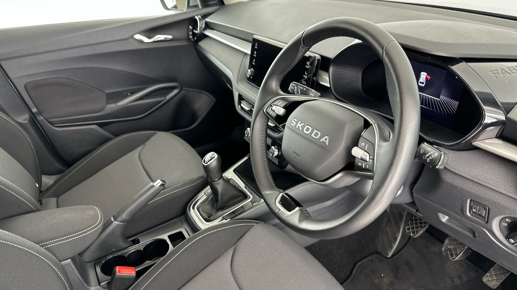 Skoda Fabia 1.0 Tsi Se Edition Euro 6 Ss  #6