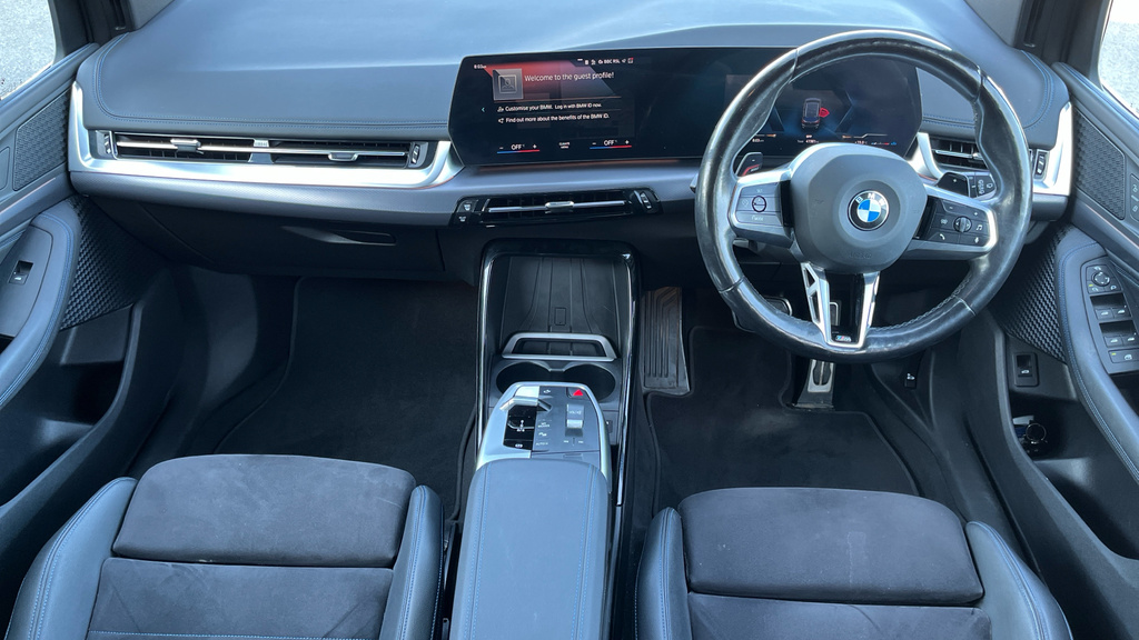 BMW 2 Series Active Tourer 1.5 220I Mht M Sport Dct Euro 6 Ss Grey #4