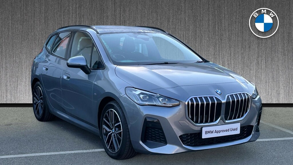 BMW 2 Series Active Tourer 1.5 220I Mht M Sport Dct Euro 6 Ss Grey
