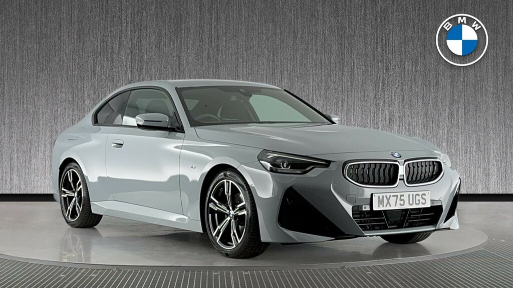 BMW 2 Series 2.0 220I M Sport Euro 6 Ss Grey