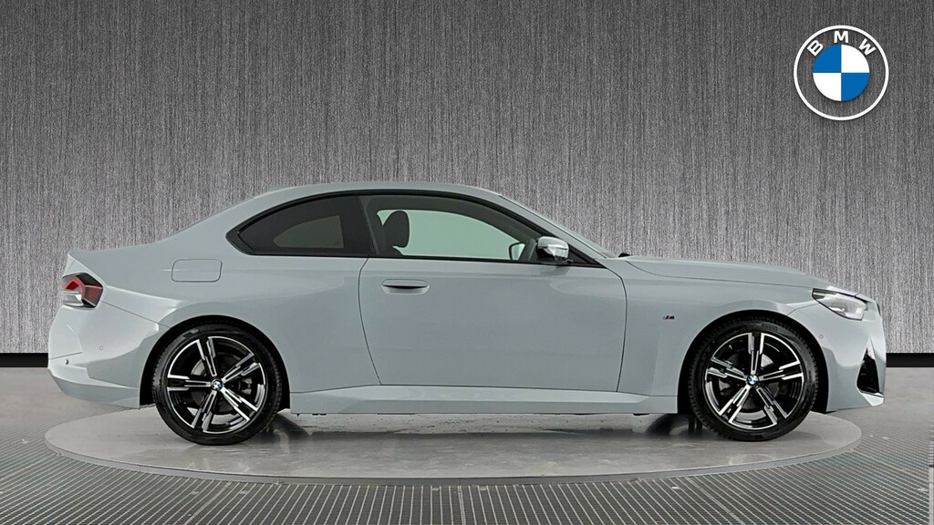 BMW 2 Series 2.0 220I M Sport Euro 6 Ss Grey #3