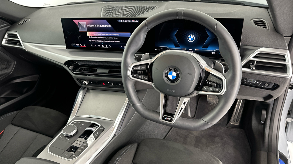 BMW 2 Series 2.0 220I M Sport Euro 6 Ss Grey #4