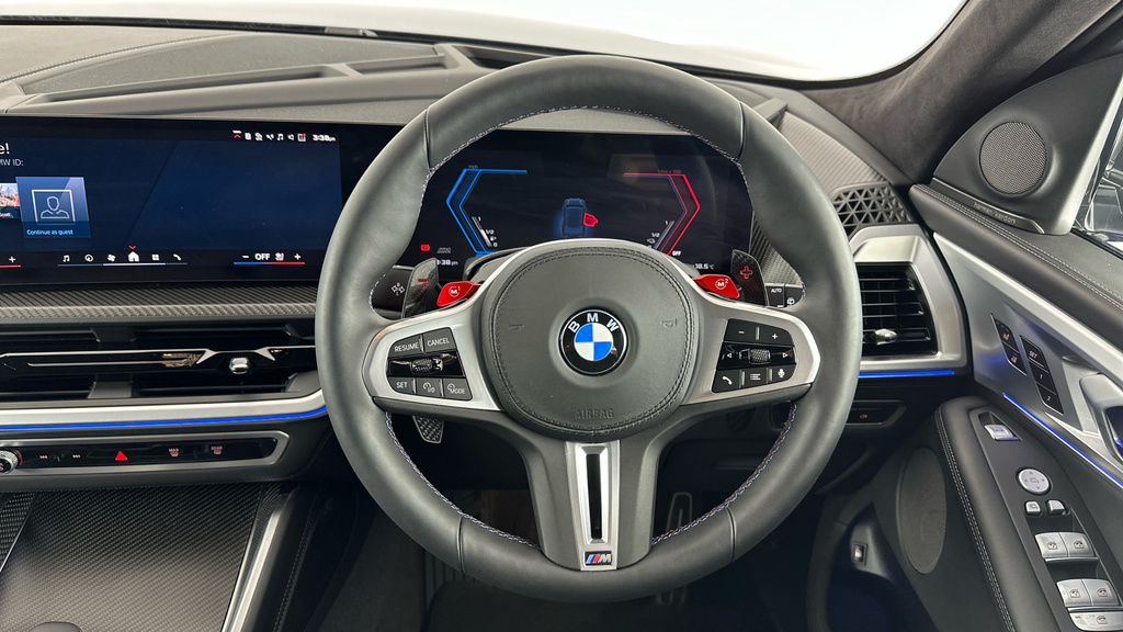 BMW XM 3.0 50E 25.7Kwh Xdrive Euro 6 Ss MJ26TYS Black #5