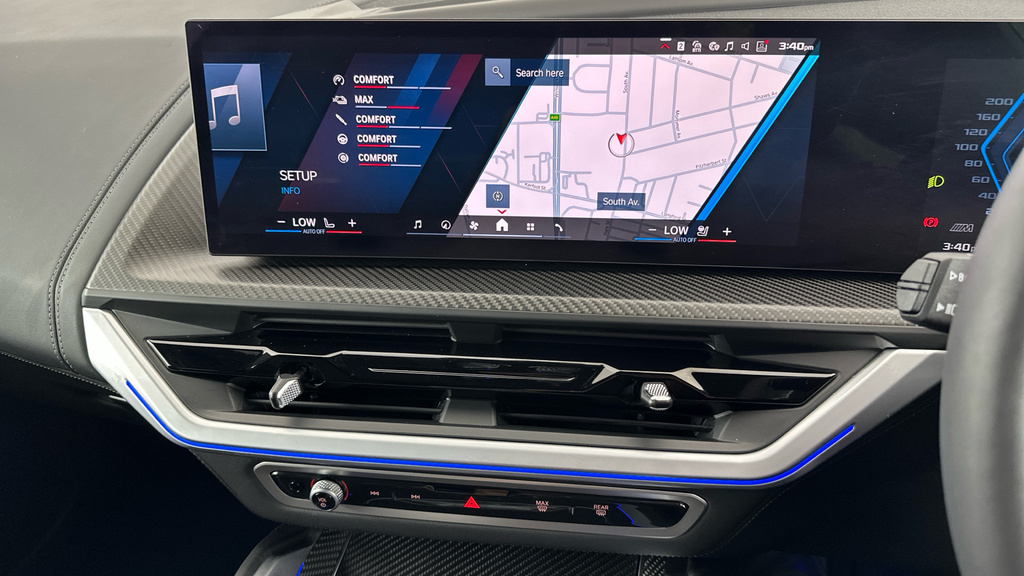 BMW XM 50E 5dr Auto Black #8