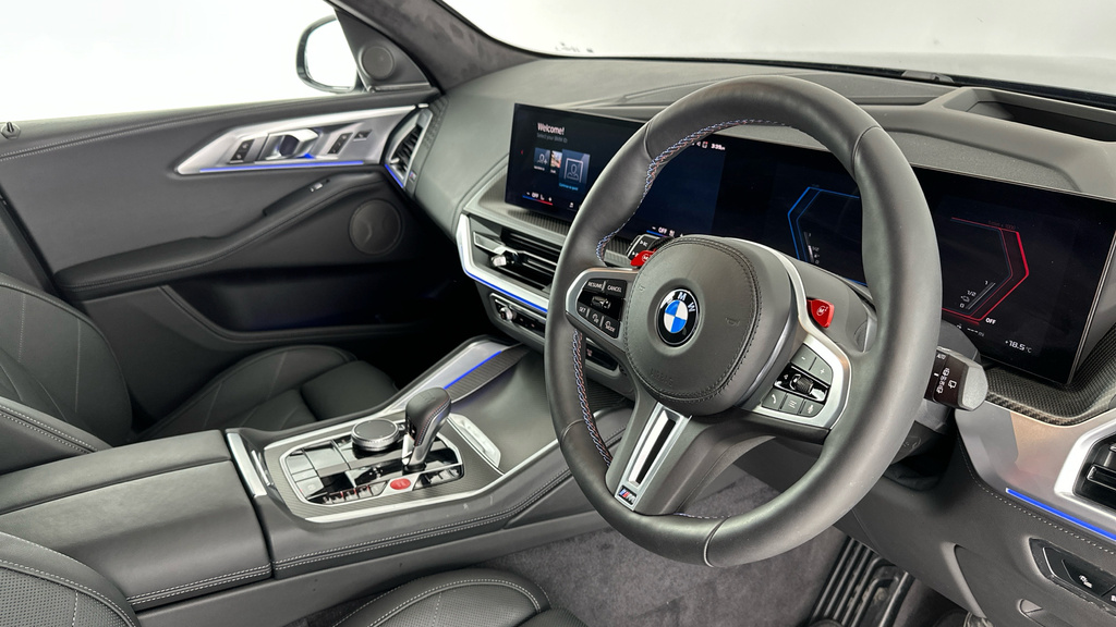 BMW XM 3.0 50E 25.7Kwh Xdrive Euro 6 Ss MJ26TYS Black #6