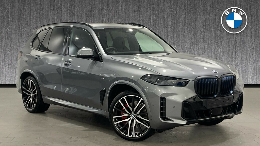 BMW X5 3.0 30D Mht M Sport Steptronic Xdrive Euro 6 Ss Grey
