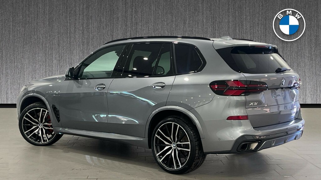 BMW X5 3.0 30D Mht M Sport Steptronic Xdrive Euro 6 Ss Grey #2