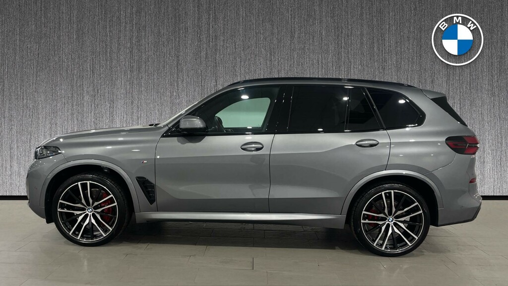 BMW X5 3.0 30D Mht M Sport Steptronic Xdrive Euro 6 Ss Grey #3