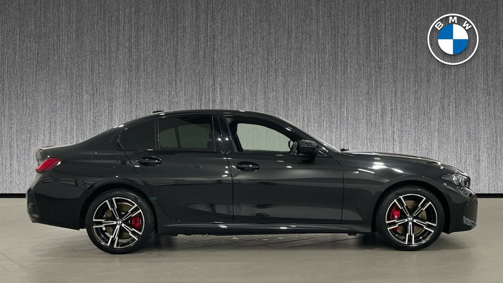 BMW 3 Series 2.0 330E 22.3Kwh M Sport Euro 6 Ss Black #3