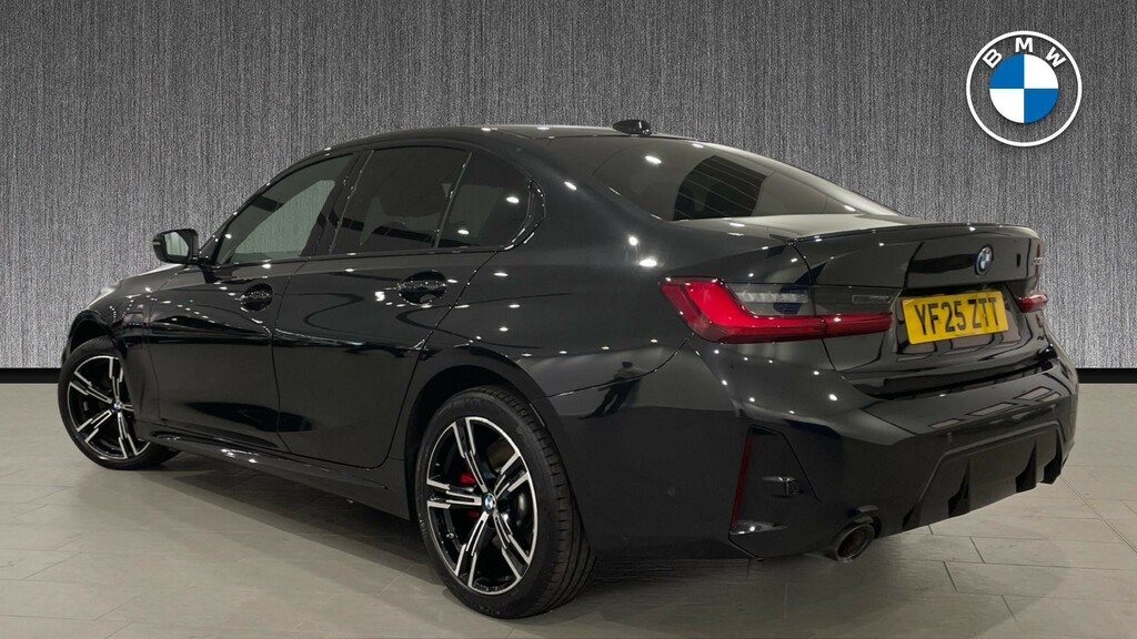 BMW 3 Series 2.0 330E 22.3Kwh M Sport Euro 6 Ss Black #2