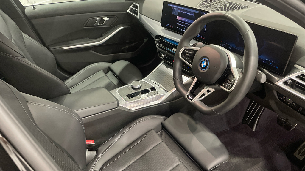 BMW 3 Series 2.0 330E 22.3Kwh M Sport Euro 6 Ss Black #6