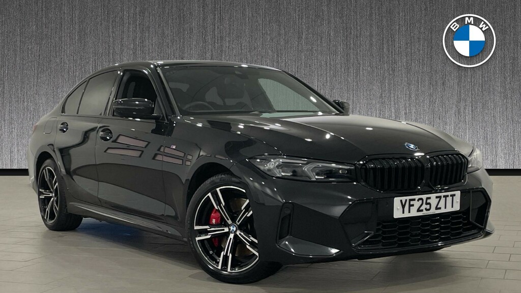 BMW 3 Series 2.0 330E 22.3Kwh M Sport Euro 6 Ss Black