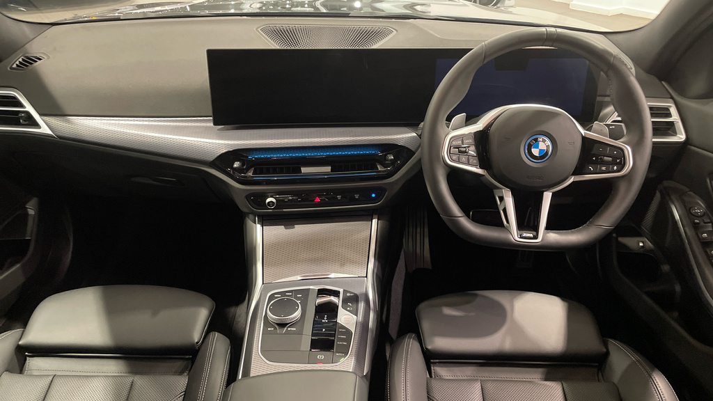 BMW 3 Series 2.0 330E 22.3Kwh M Sport Euro 6 Ss Black #4