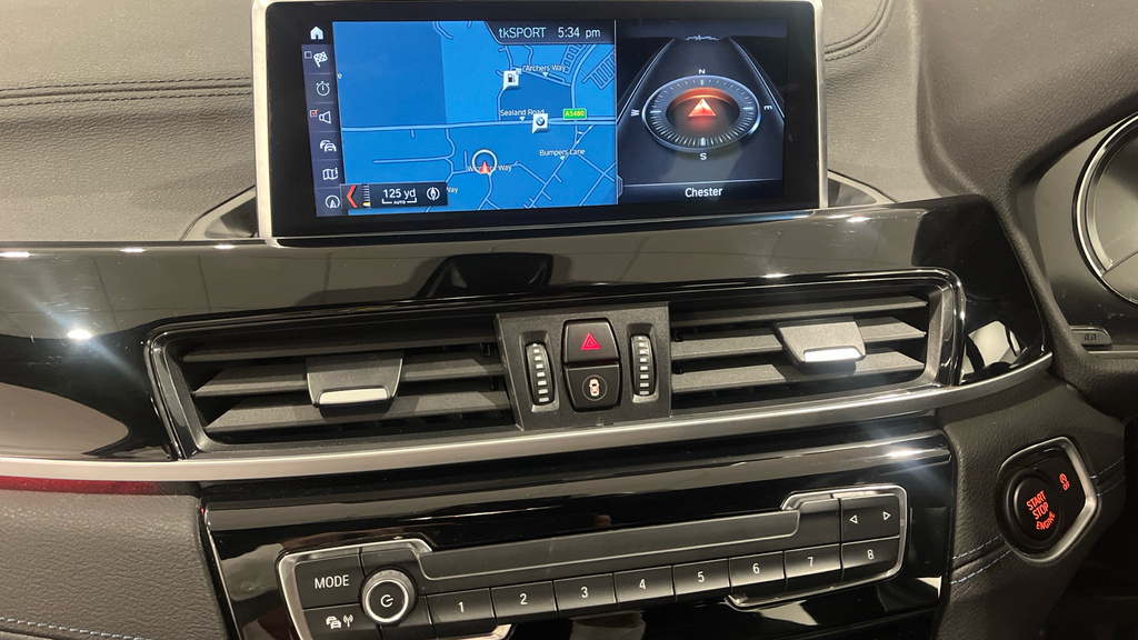 BMW X1 1.5 18I M Sport Suv Dct Sdrive Euro 6 White #8