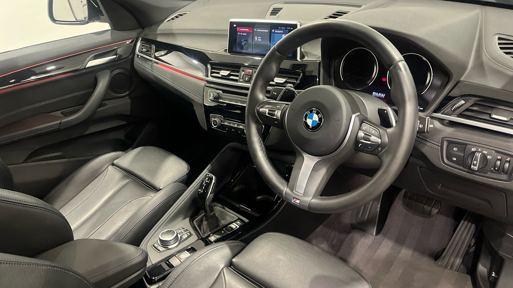 BMW X1 1.5 18I M Sport Suv Dct Sdrive Euro 6 White #6