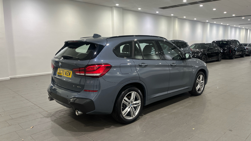 BMW X1 1.5 18I M Sport Suv Dct Sdrive Euro 6 White #25
