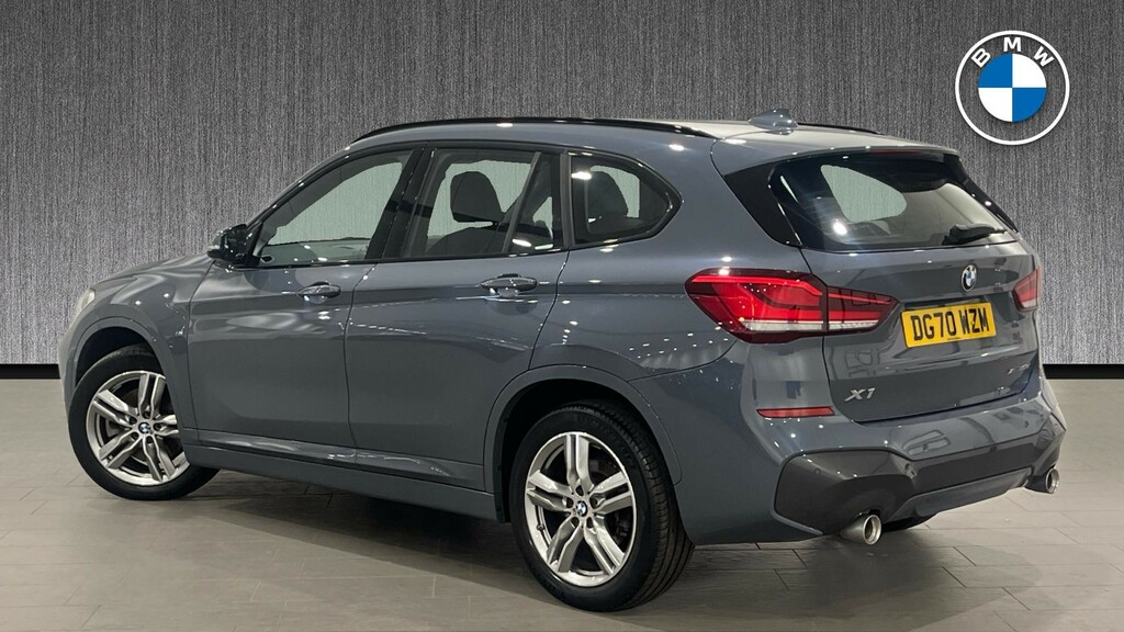 BMW X1 1.5 18I M Sport Suv Dct Sdrive Euro 6 White #2