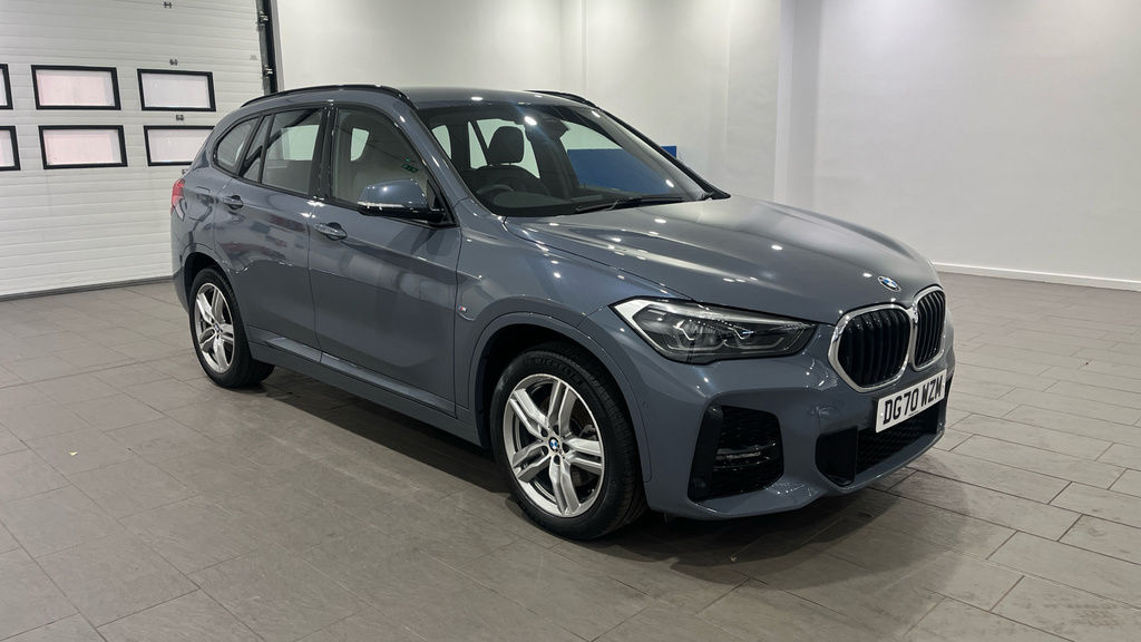 BMW X1 1.5 18I M Sport Suv Dct Sdrive Euro 6 White #22
