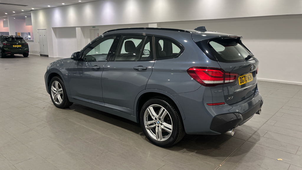 BMW X1 1.5 18I M Sport Suv Dct Sdrive Euro 6 White #24
