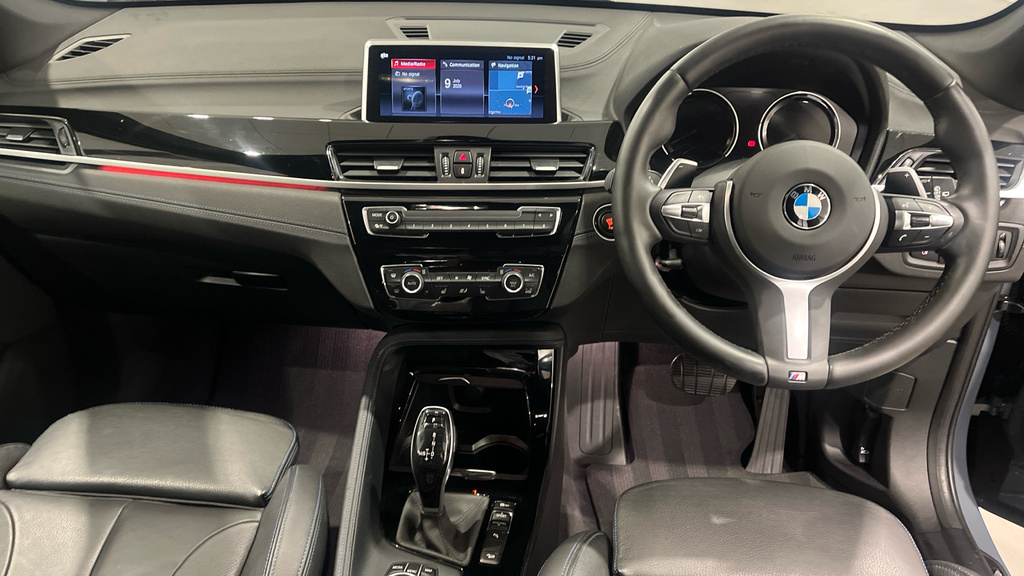 BMW X1 1.5 18I M Sport Suv Dct Sdrive Euro 6 White #4