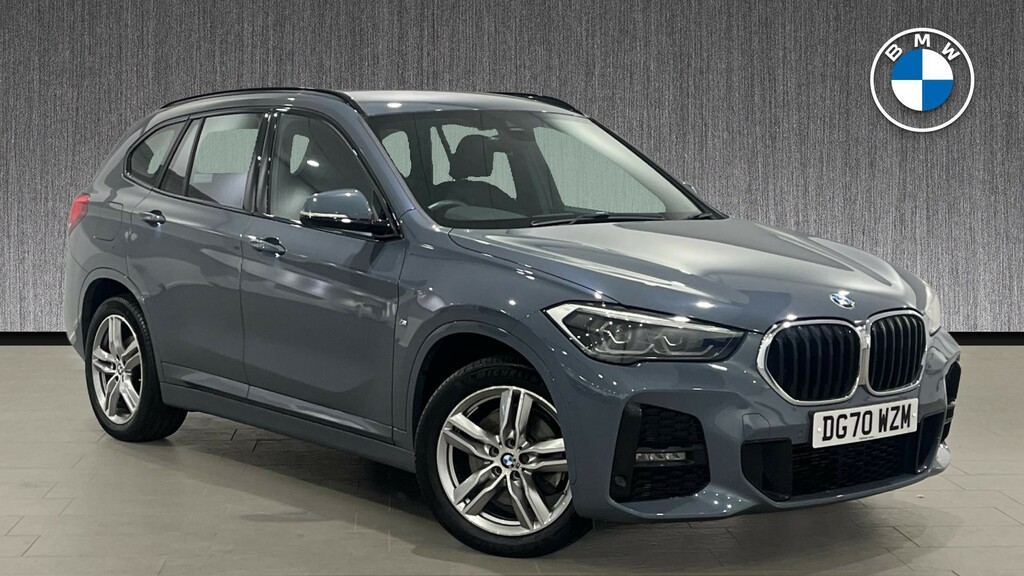 BMW X1 1.5 18I M Sport Suv Dct Sdrive Euro 6 White #1