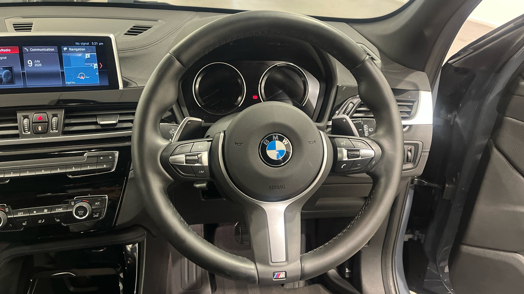 BMW X1 1.5 18I M Sport Suv Dct Sdrive Euro 6 White #5