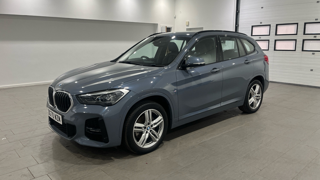 BMW X1 1.5 18I M Sport Suv Dct Sdrive Euro 6 White #23