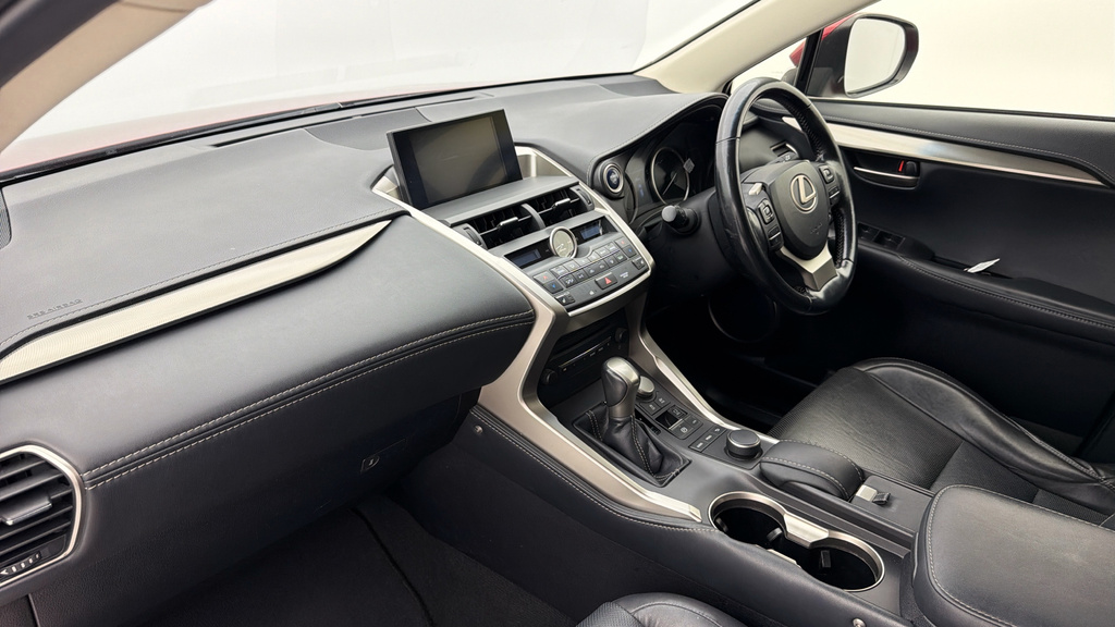 Lexus NX 2.5 F Sport Suv Hybrid E-cvt 4Wd Euro 6 White #7