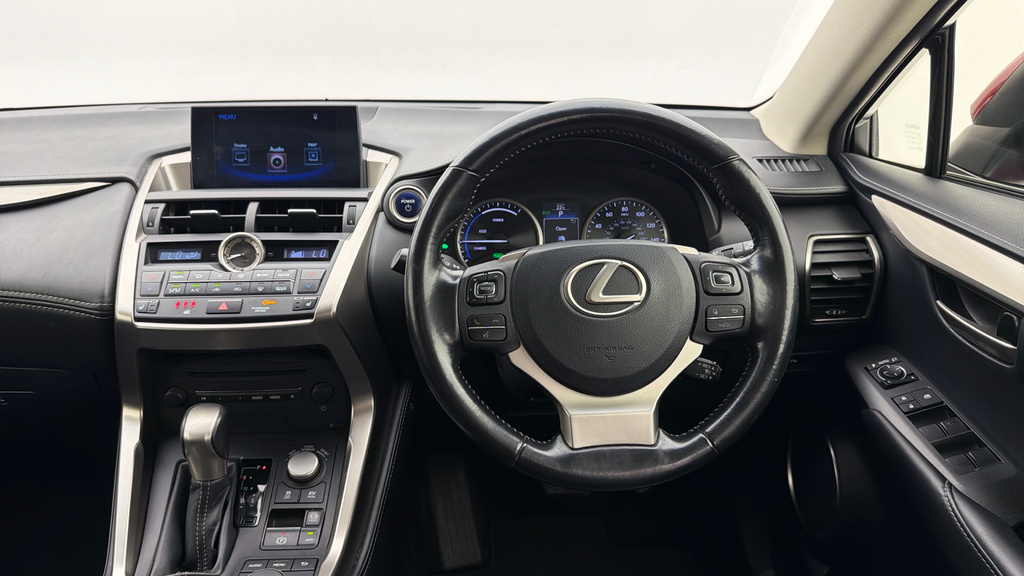 Lexus NX 2.5 300H Luxury E-cvt 4Wd Euro 6 Ss Red #5