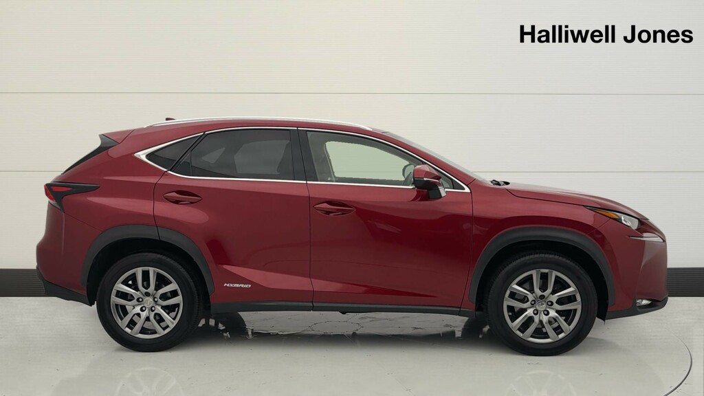 Lexus NX 2.5 300H Luxury E-cvt 4Wd Euro 6 Ss Red #3