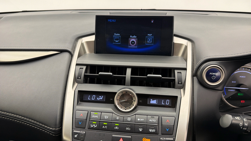 Lexus NX 2.5 F Sport Suv Hybrid E-cvt 4Wd Euro 6 White #8