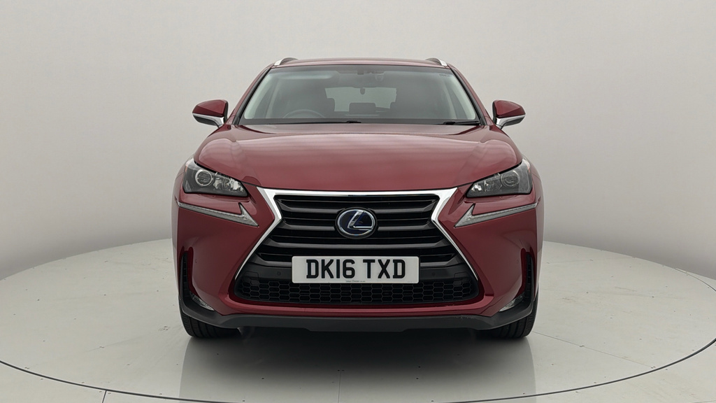 Lexus NX 2.5 F Sport Suv Hybrid E-cvt 4Wd Euro 6 White #16