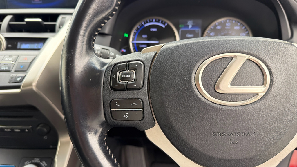 Lexus NX 2.5 F Sport Suv Hybrid E-cvt 4Wd Euro 6 White #17