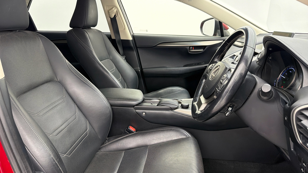 Lexus NX 2.5 F Sport Suv Hybrid E-cvt 4Wd Euro 6 White #11