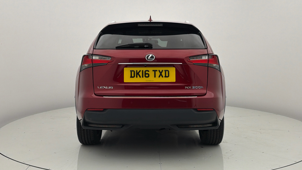 Lexus NX 2.5 F Sport Suv Hybrid E-cvt 4Wd Euro 6 White #15