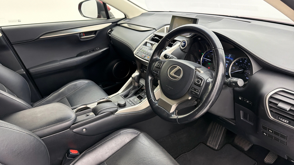 Lexus NX 2.5 300H Luxury E-cvt 4Wd Euro 6 Ss Red #6