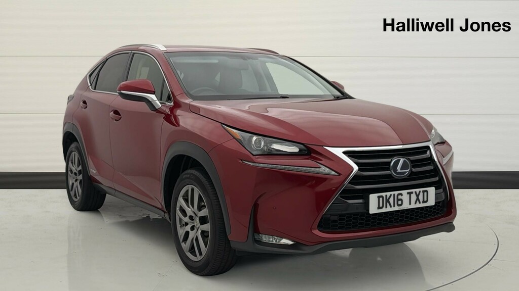 Lexus NX 2.5 300H Luxury E-cvt 4Wd Euro 6 Ss Red