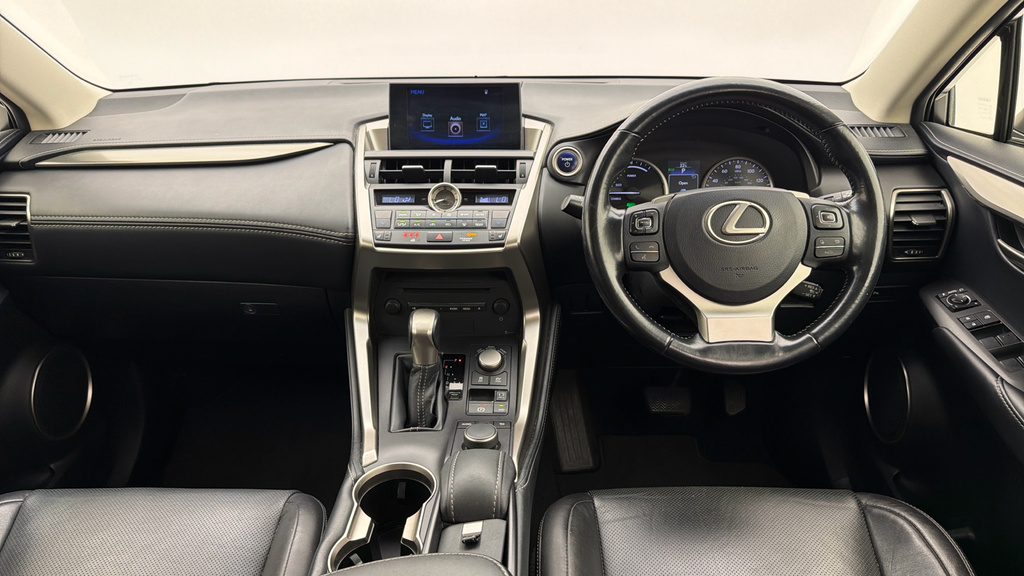Lexus NX 2.5 300H Luxury E-cvt 4Wd Euro 6 Ss Red #4