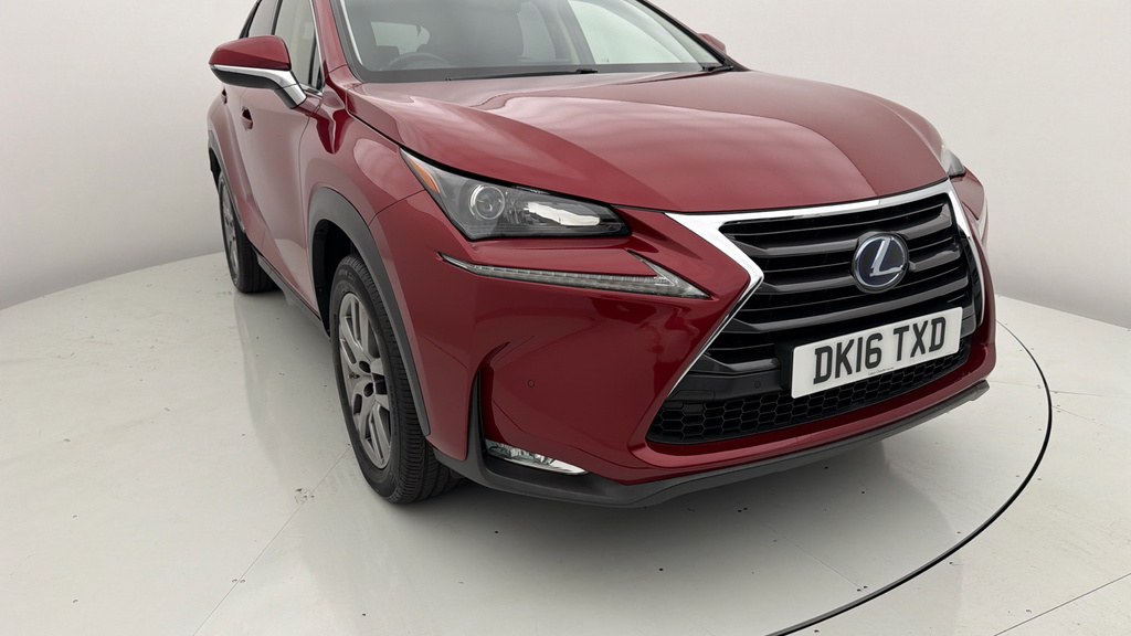 Lexus NX 2.5 F Sport Suv Hybrid E-cvt 4Wd Euro 6 White #45