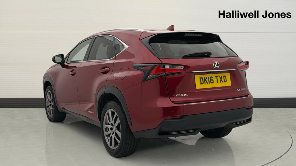 Lexus NX 2.5 300H Luxury E-cvt 4Wd Euro 6 Ss Red #2