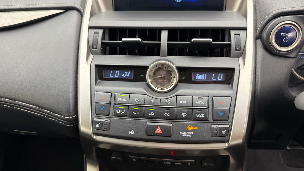 Lexus NX 2.5 F Sport Suv Hybrid E-cvt 4Wd Euro 6 White #27