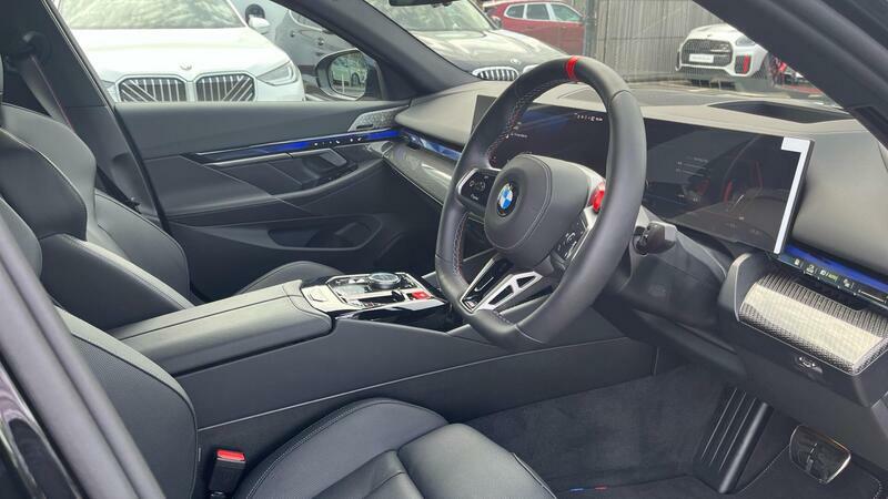 BMW M5 4.4 22.1Kwh Steptronic Xdrive Euro 6 Ss Black #6