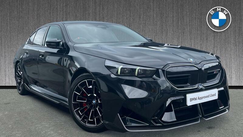 BMW M5 4.4 22.1Kwh Steptronic Xdrive Euro 6 Ss Black