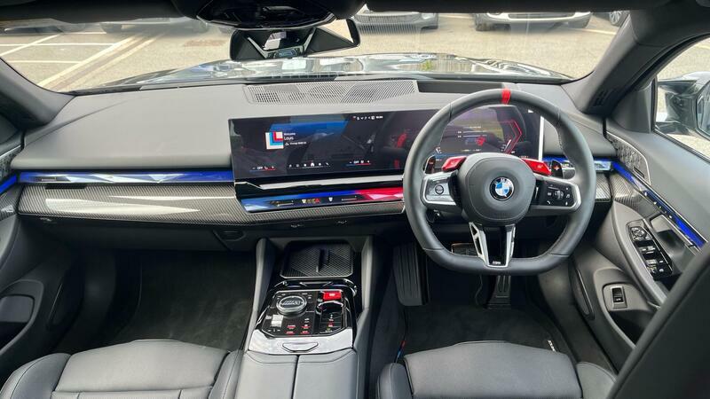 BMW M5 4.4 22.1Kwh Steptronic Xdrive Euro 6 Ss Black #4