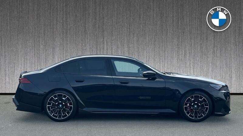 BMW M5 4.4 22.1Kwh Steptronic Xdrive Euro 6 Ss Black #3