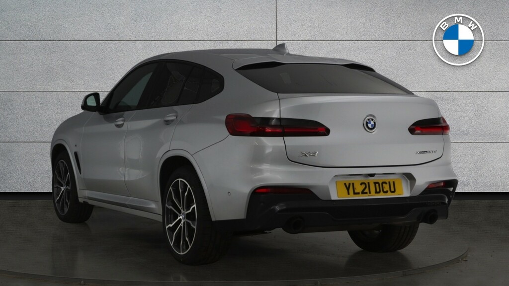 BMW X4 3.0 30D Mht M Sport Xdrive Euro 6 Ss Silver #2