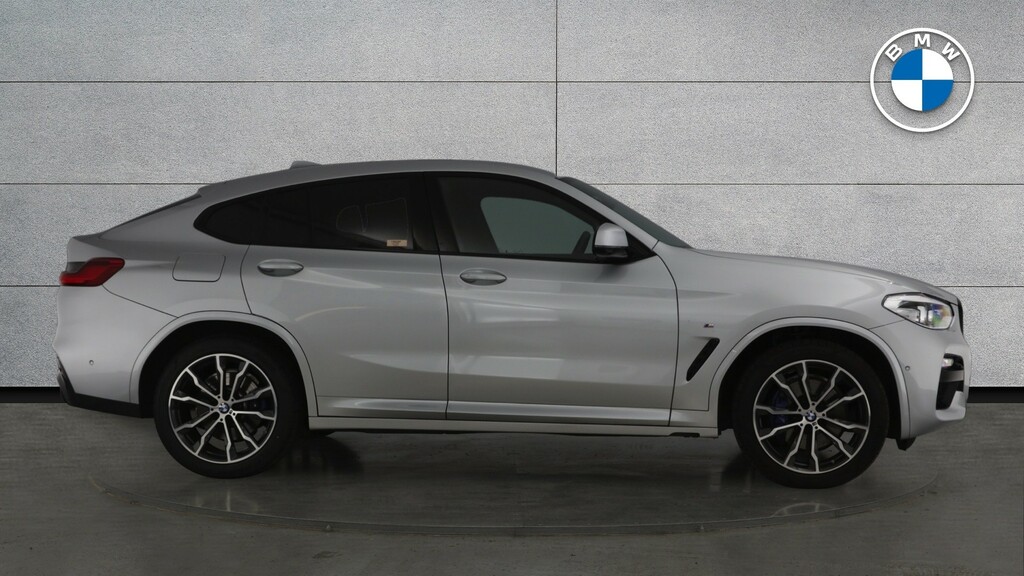 BMW X4 3.0 30D Mht M Sport Xdrive Euro 6 Ss Silver #3
